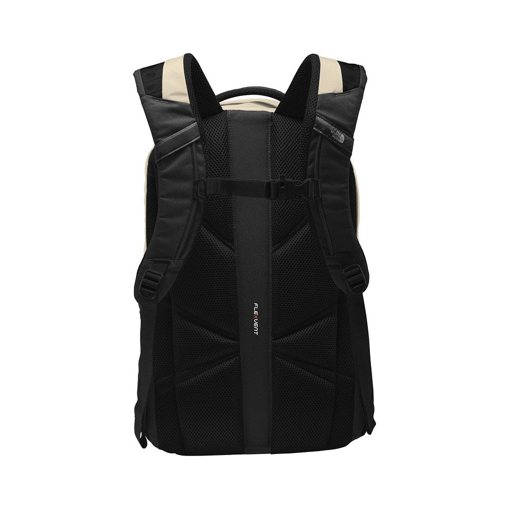 Rainyday Ivory Dark Heather/TNF Black | Back