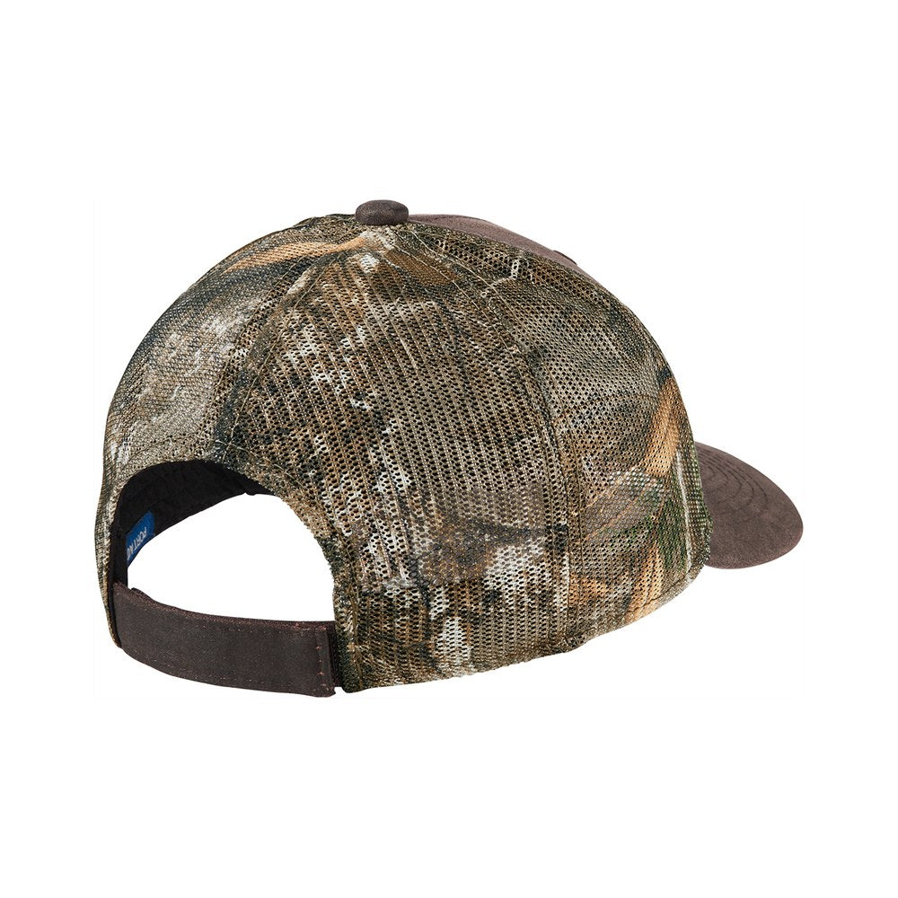 Realtree Edge/Brown | Back
