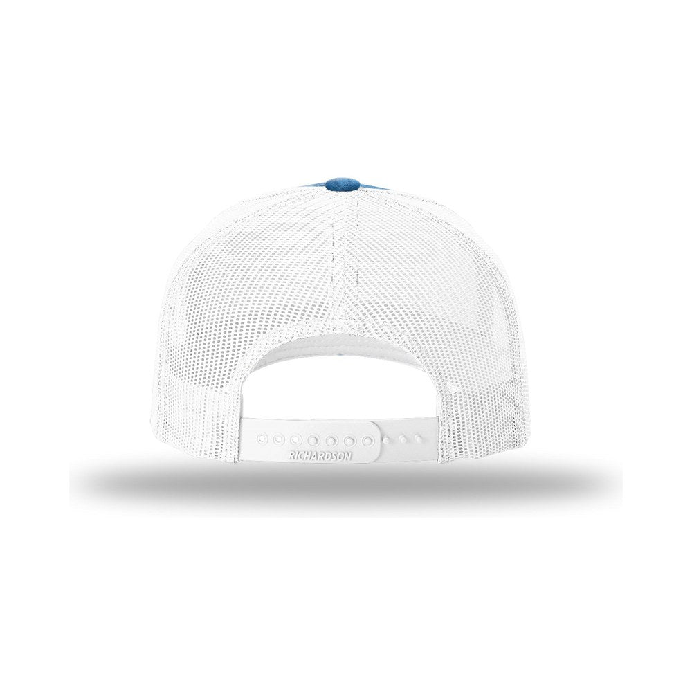 Realtree Fishing Light Blue/White | Back