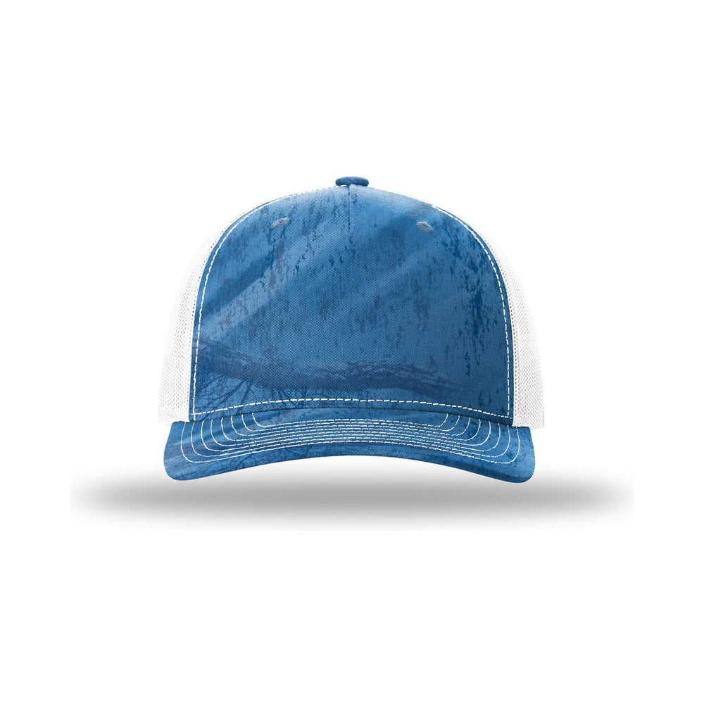 Realtree Fishing Light Blue/White