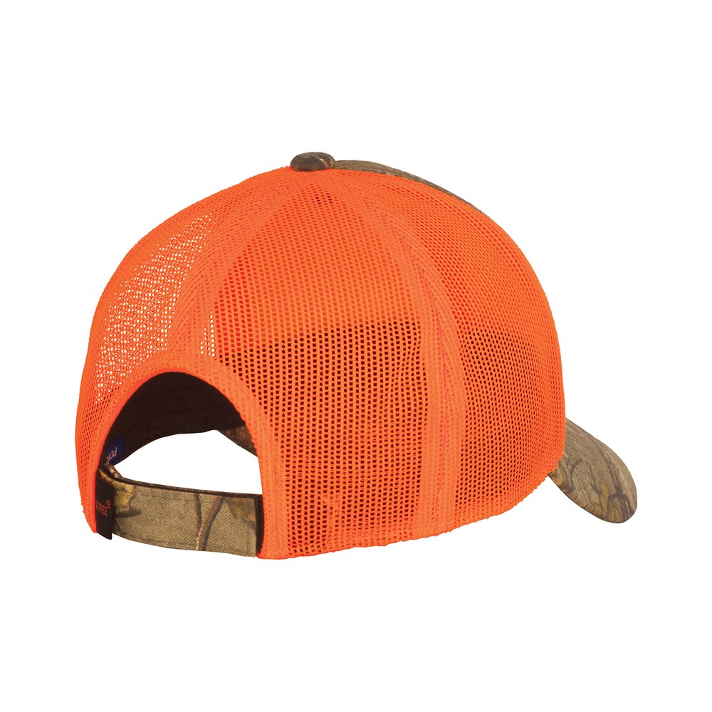 Realtree Xtra/Neon Orange | Back