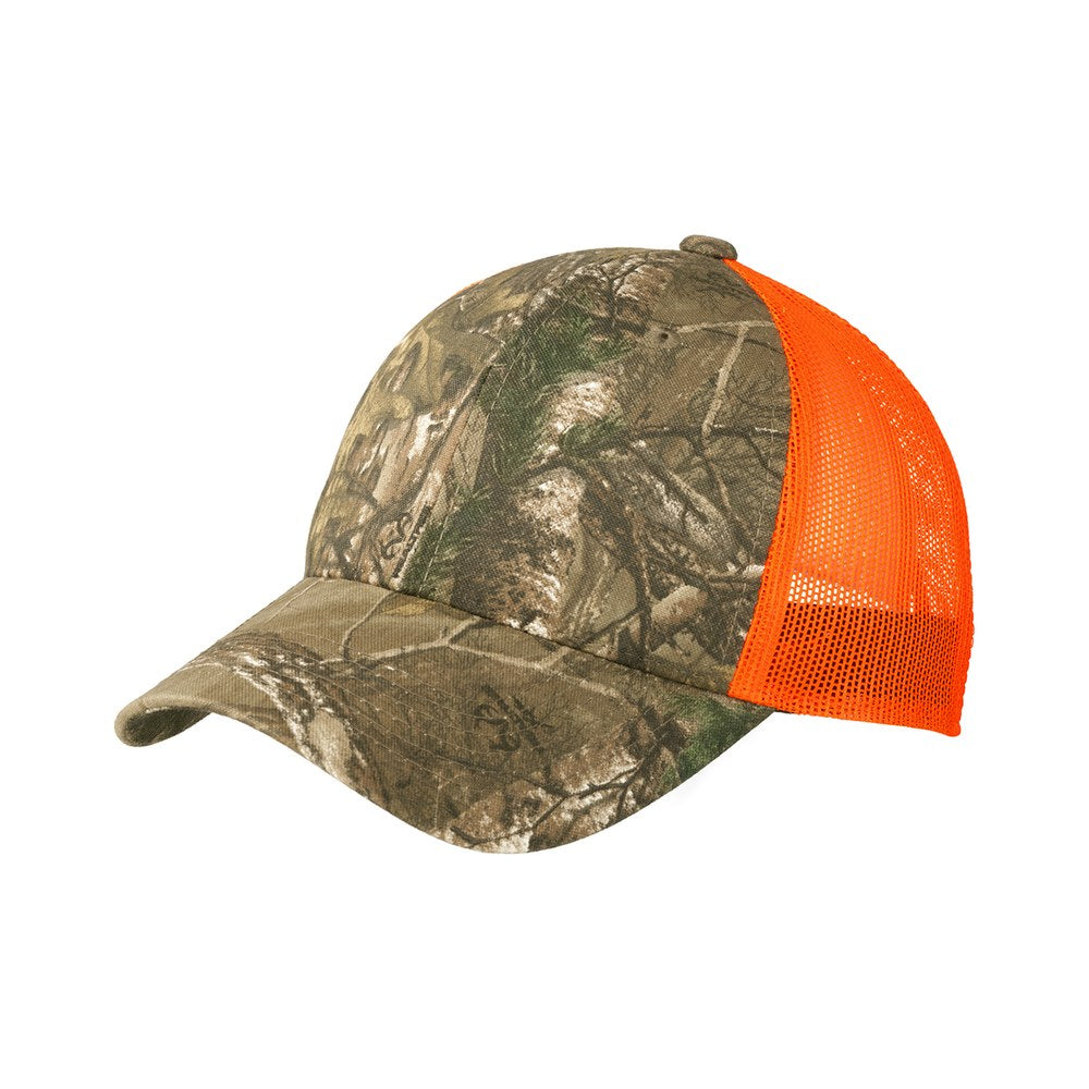 Realtree Xtra/Neon Orange