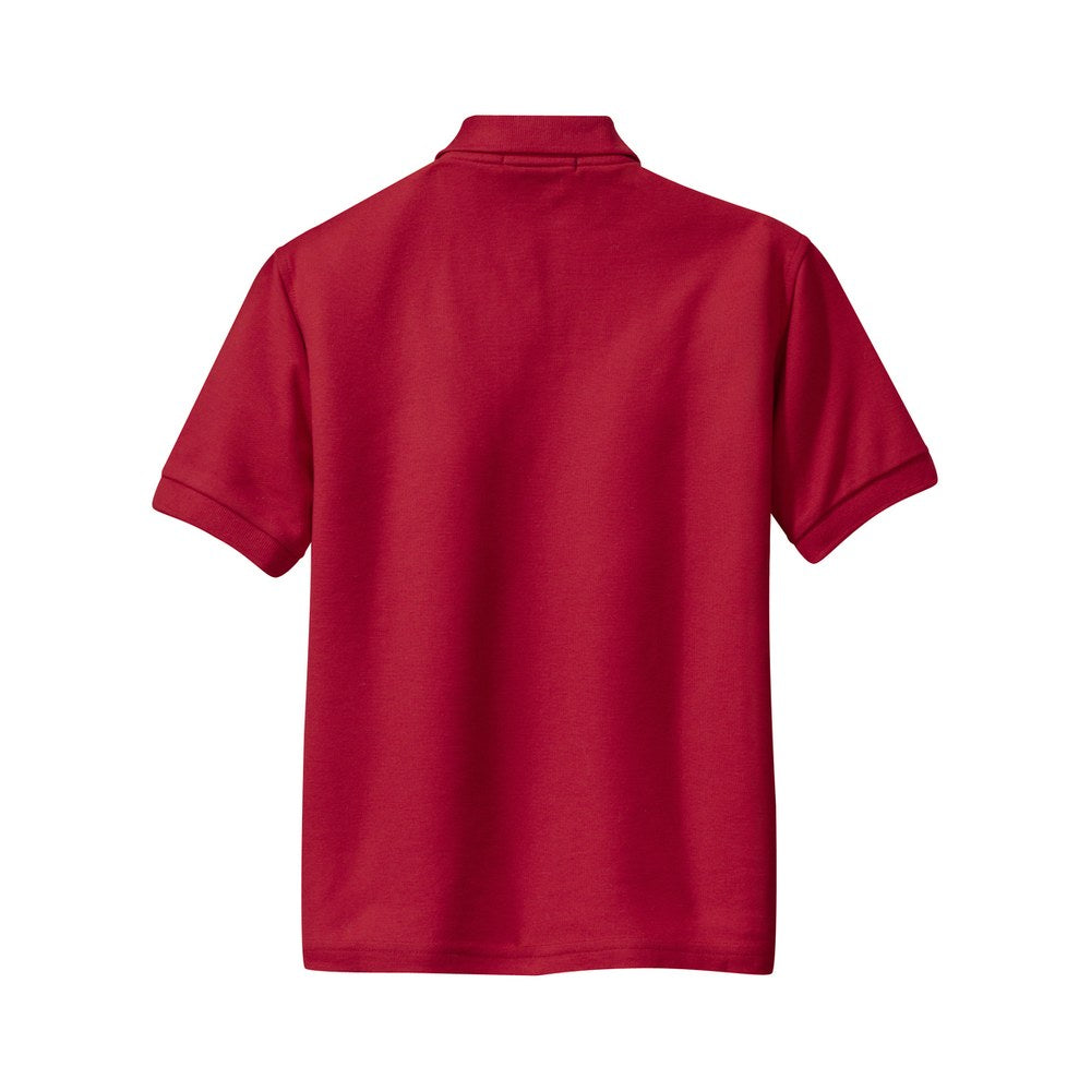 Red | Back