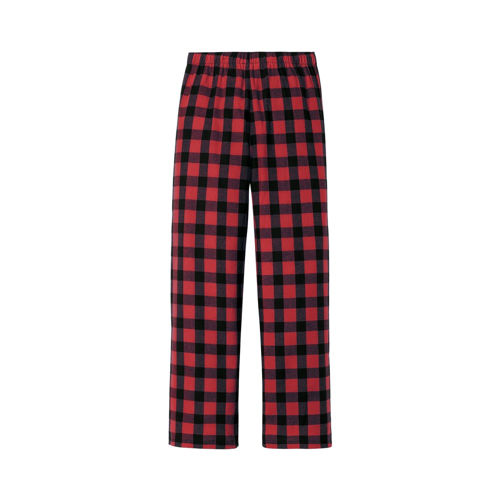 Red/Black Buffalo Check | Back
