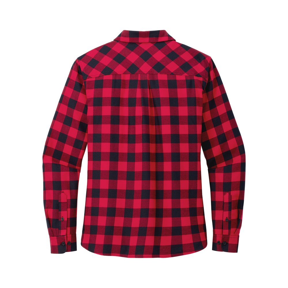 Red/Black Buffalo Check | Back