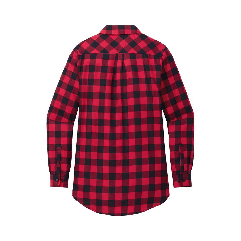 Red/Black Buffalo Check | Back