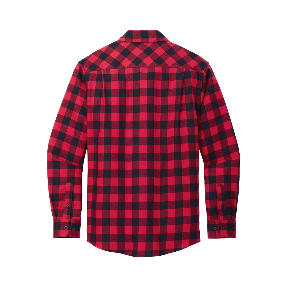 Red/Black Buffalo Check | Back
