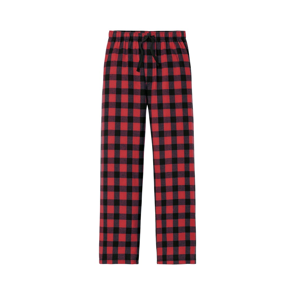 Red/Black Buffalo Check