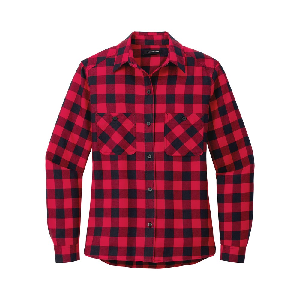 Red/Black Buffalo Check