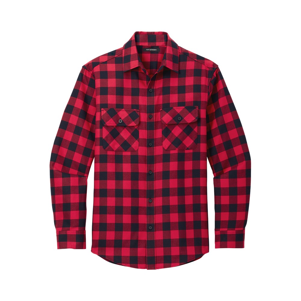 Red/Black Buffalo Check