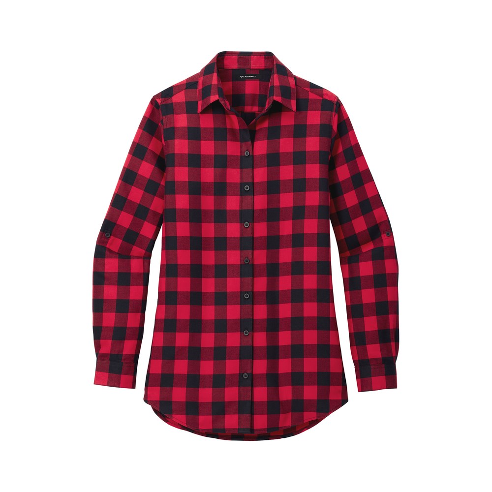 Red/Black Buffalo Check