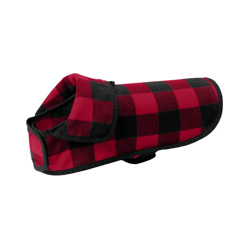 Red/Black Buffalo Check