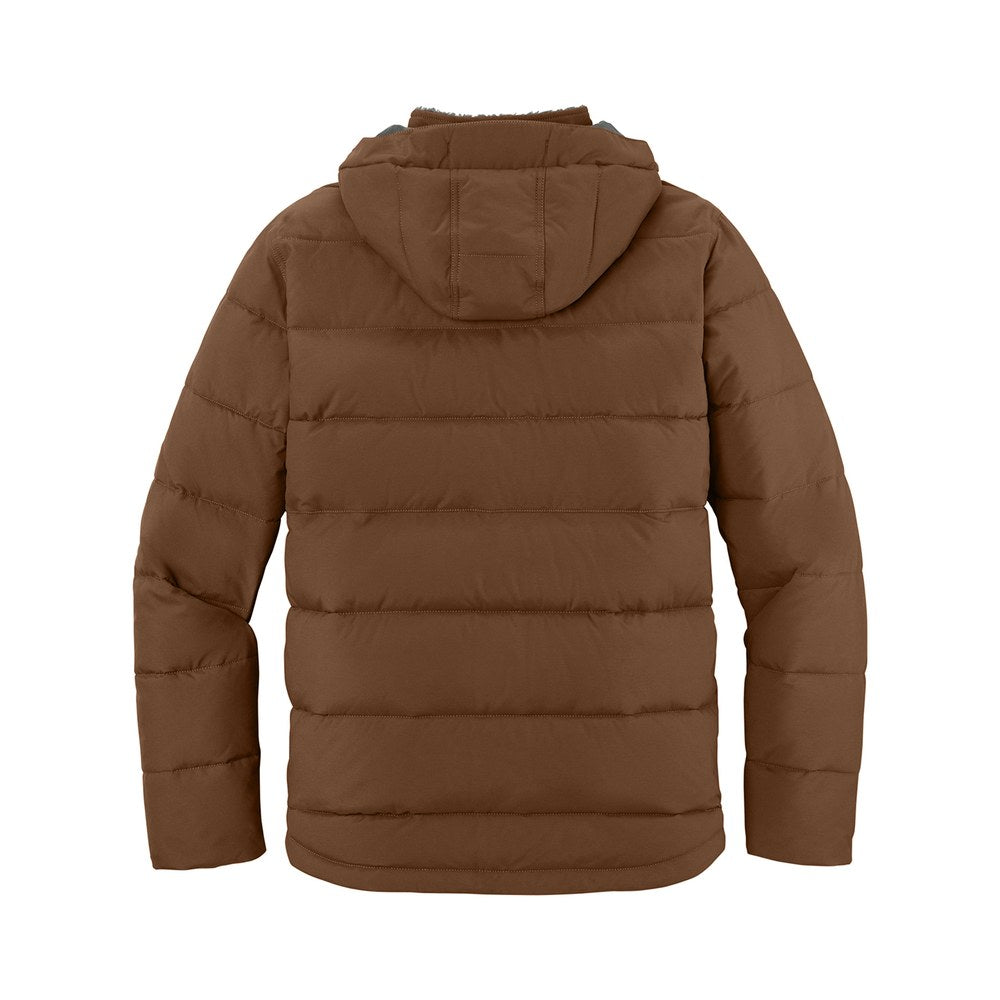 Red Duck Brown | Back