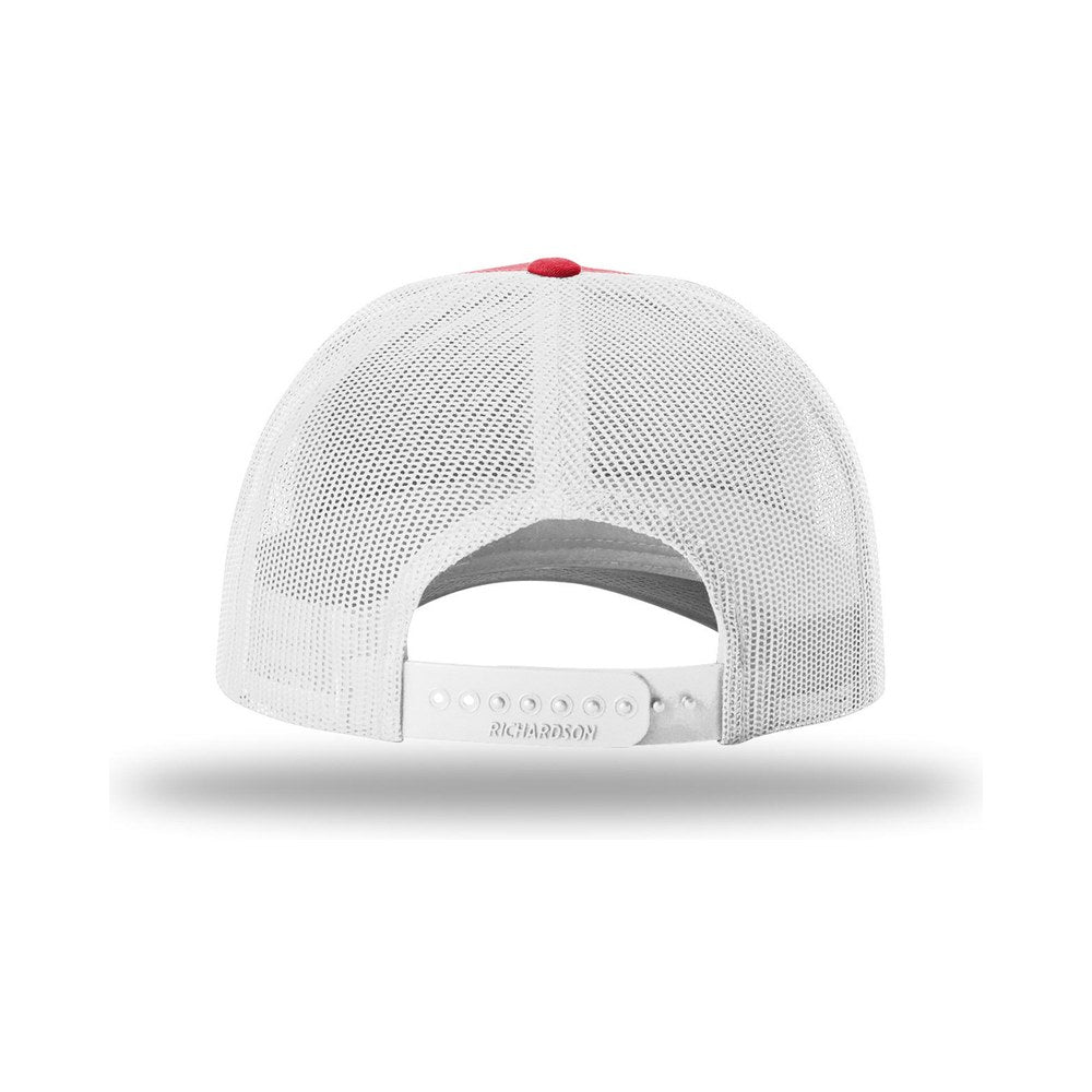 Red Heather/Light Grey | Back