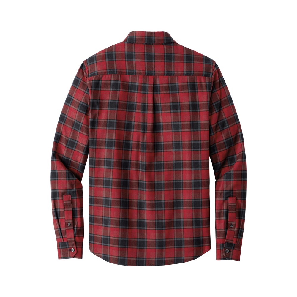 Red Highland Plaid | Back