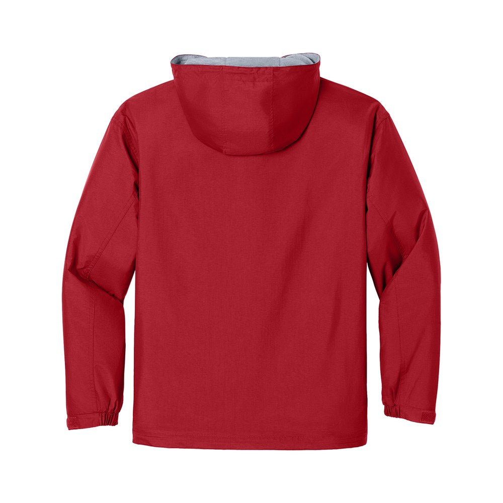 Red/Light Oxford | Back