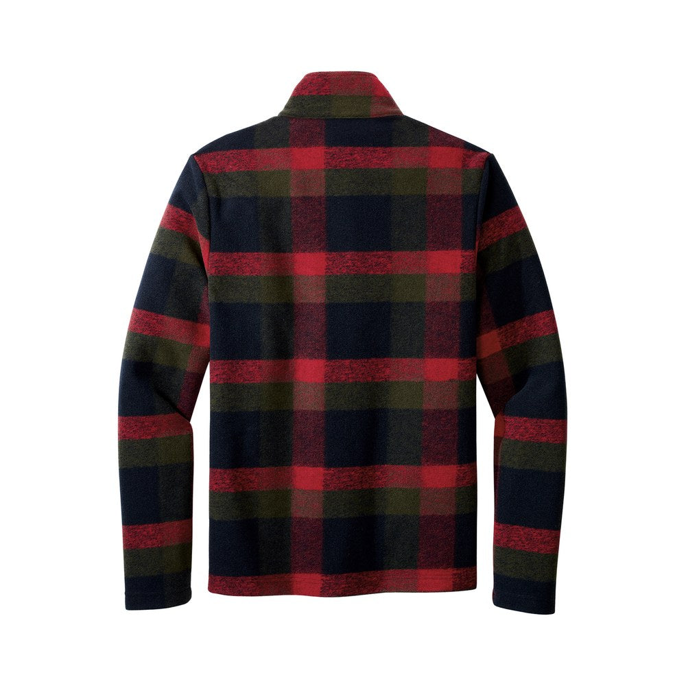 Red Plaid | Back