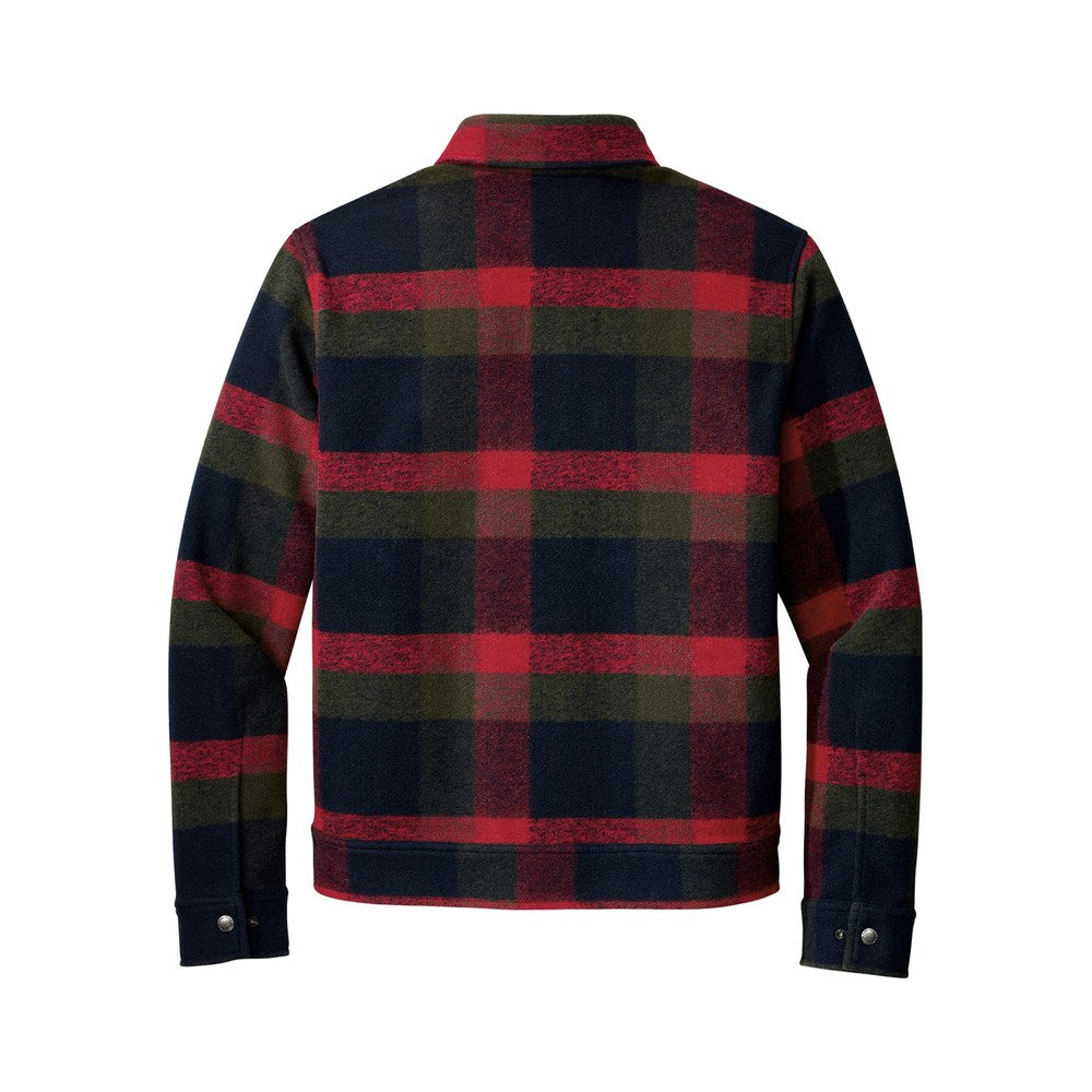 Red Plaid | Back