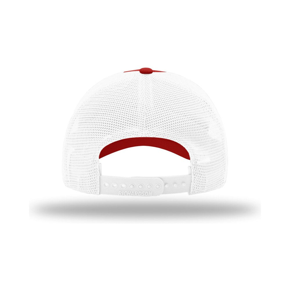 Red/White | Back