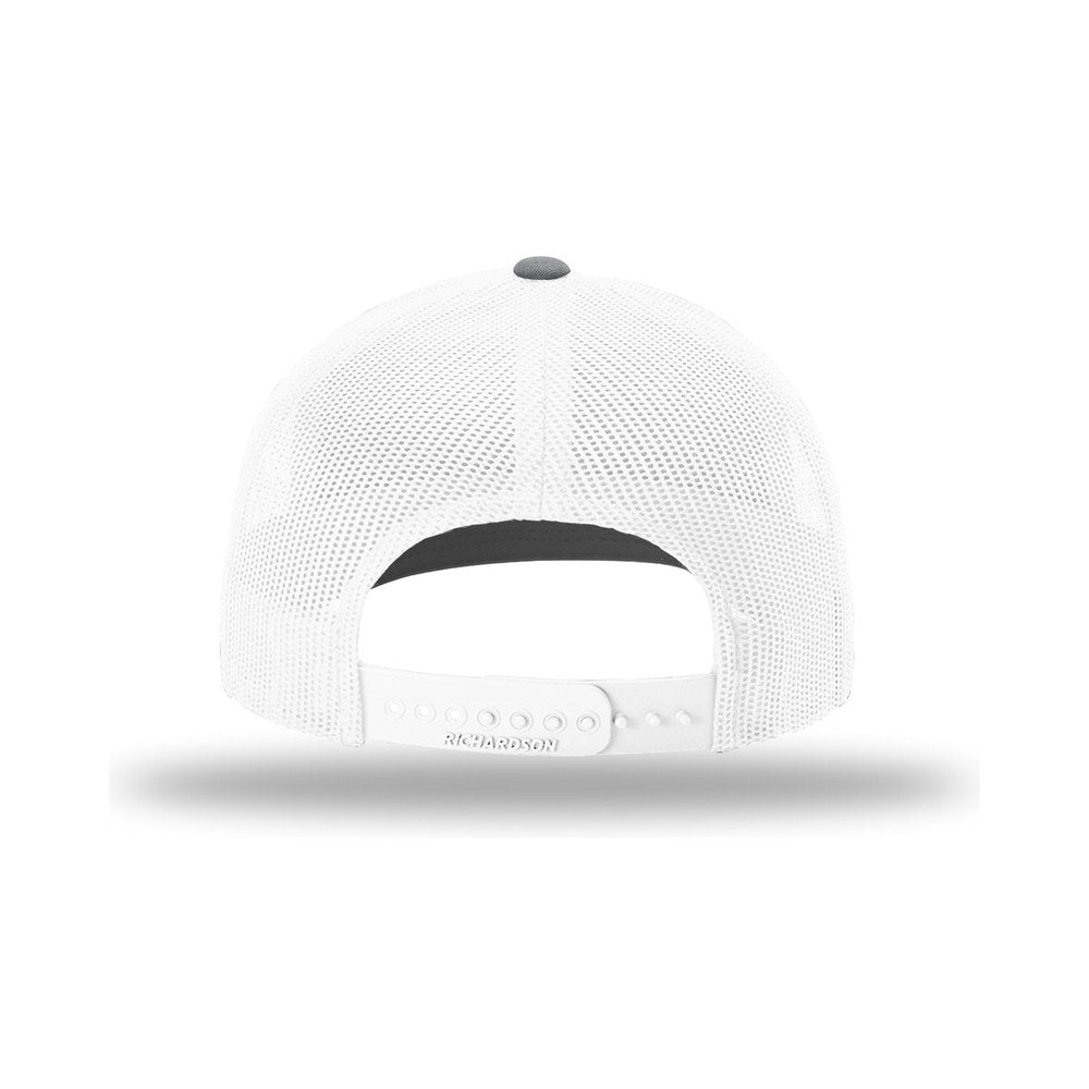 Red/White/Heather Grey | Back