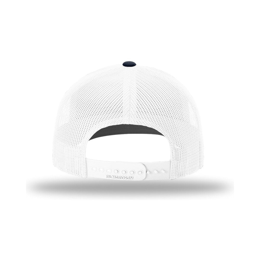 Red/White/Navy | Back