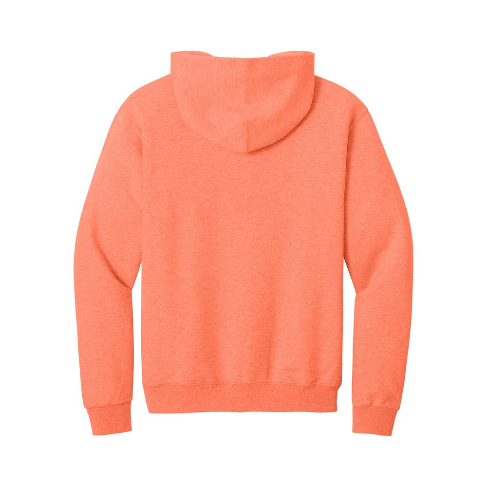 Retro Heather Coral | Back