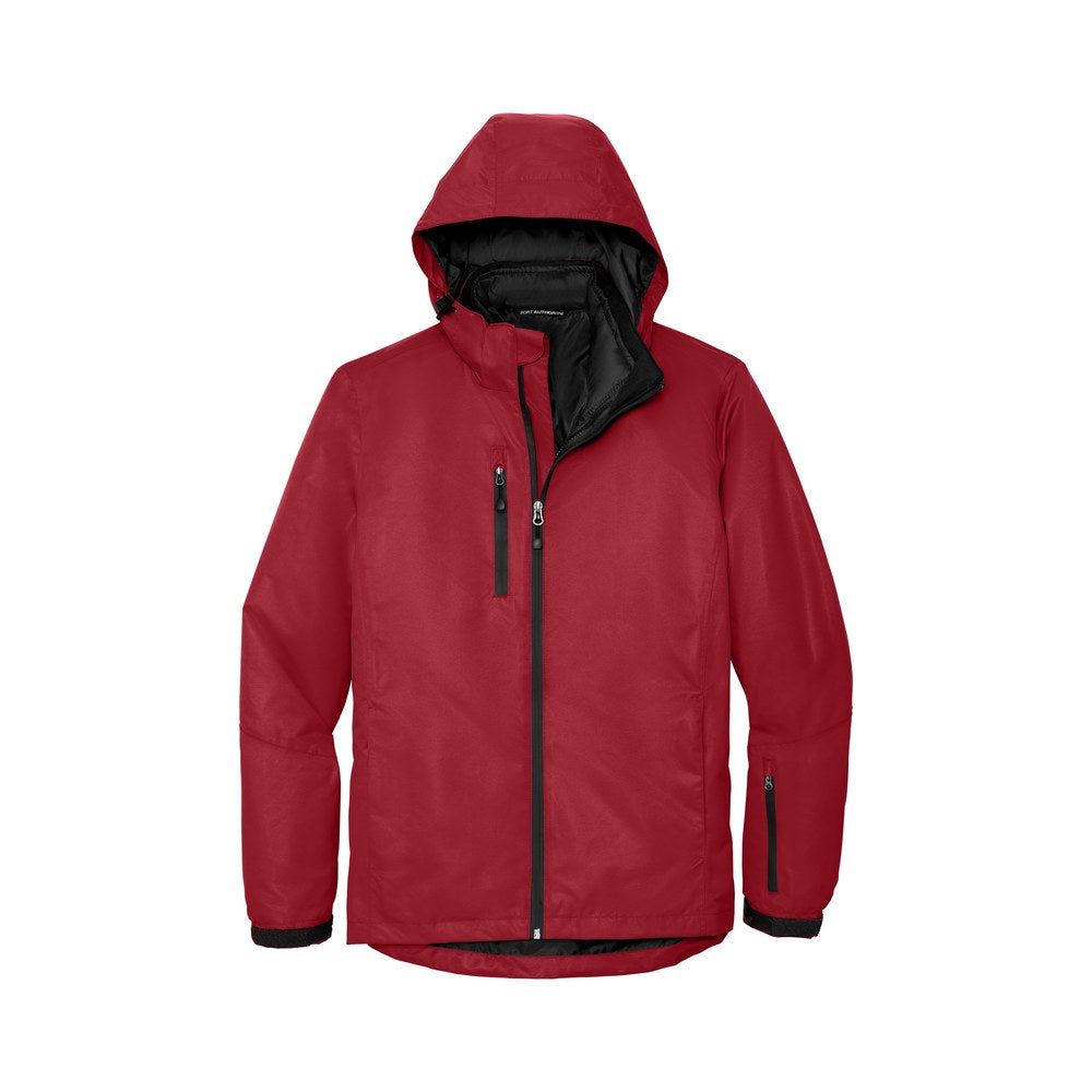 Rich Red/Black