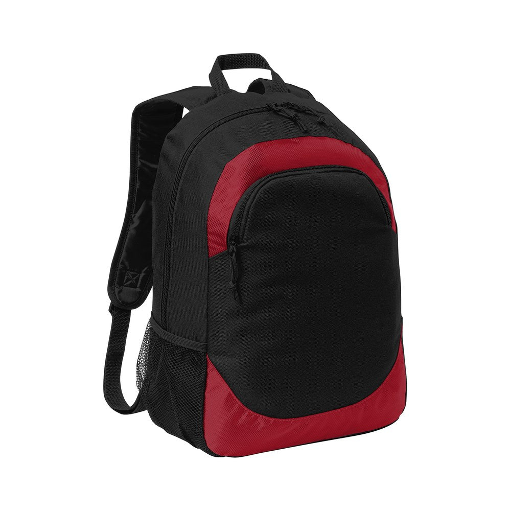Rich Red/Black