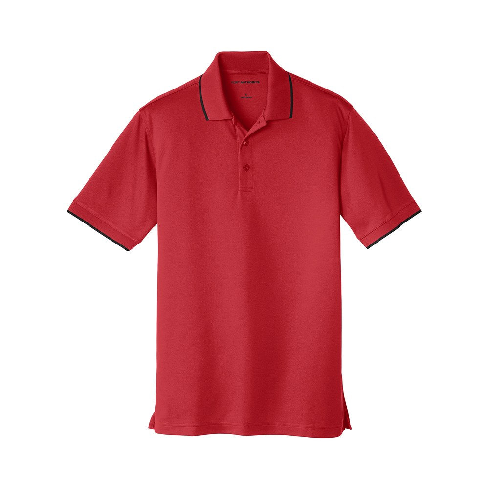 Rich Red/Deep Black