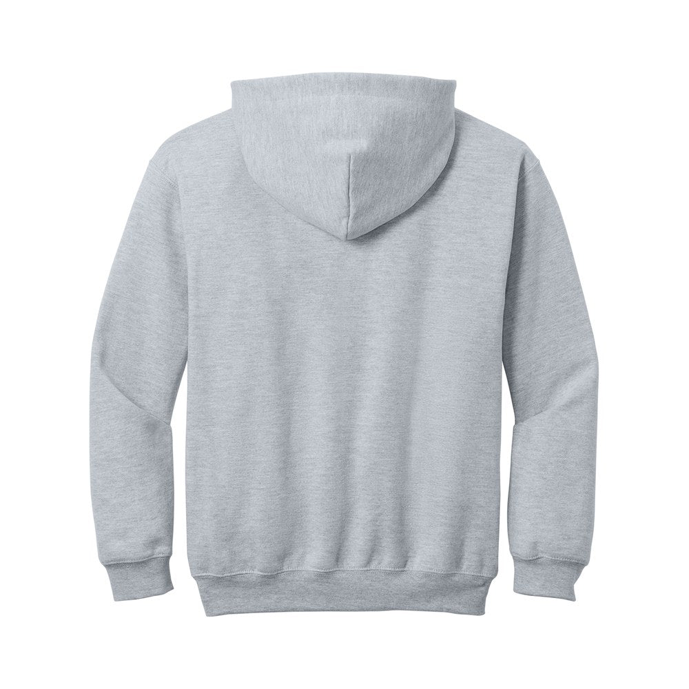 Ring Spun Sport Grey | Back