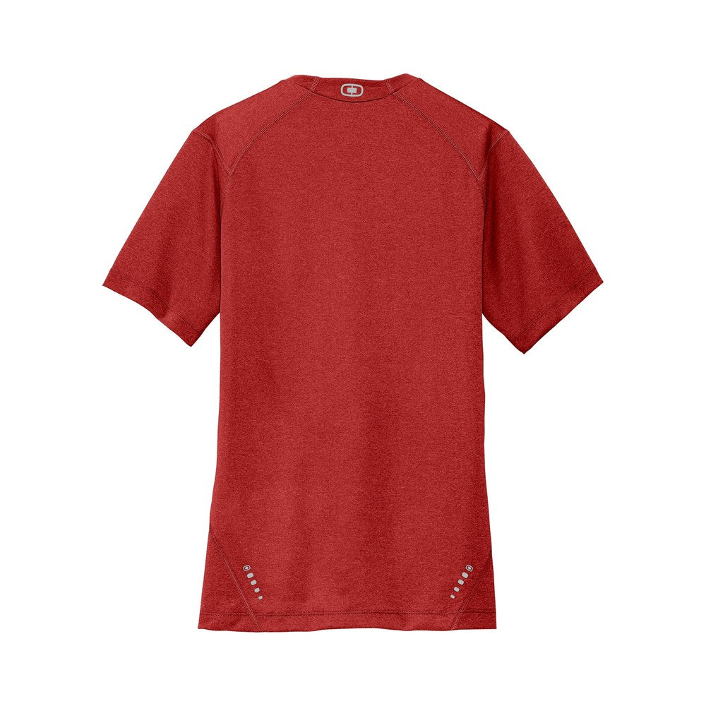 Ripped Red | Back