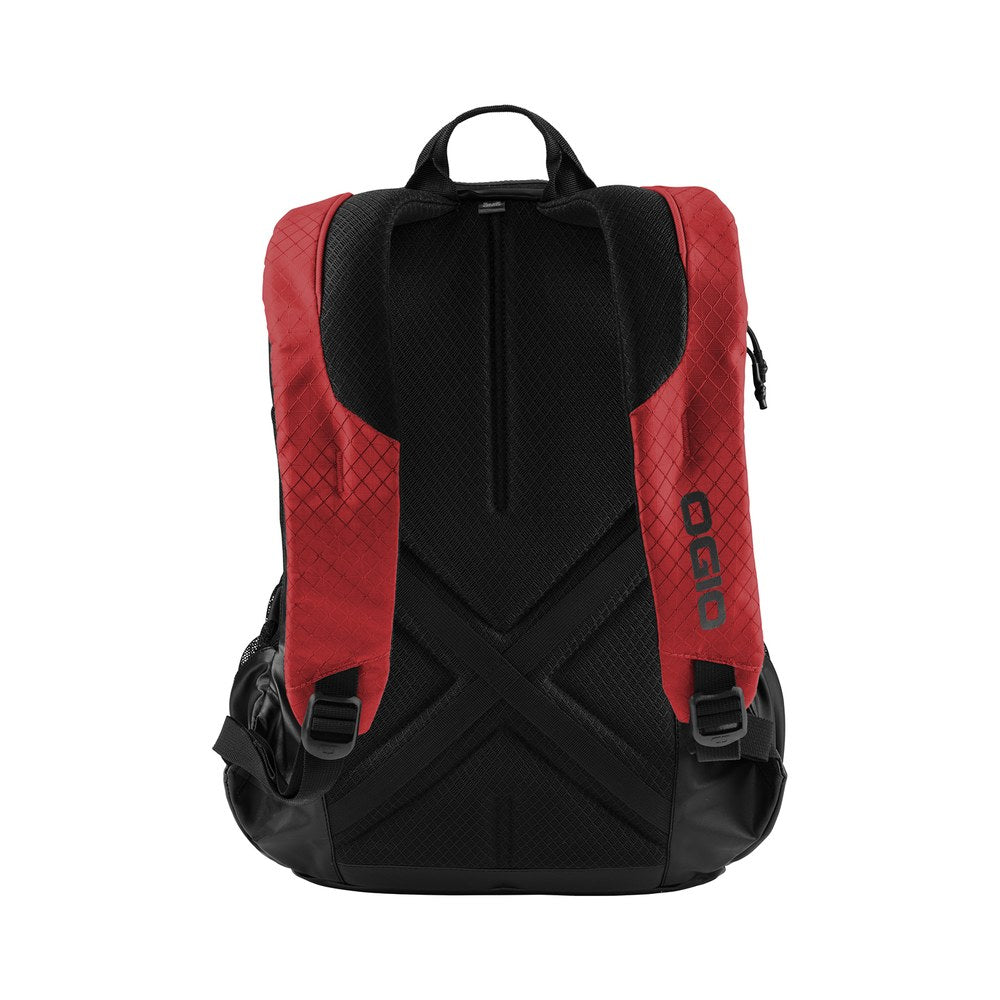 Ripped Red | Back