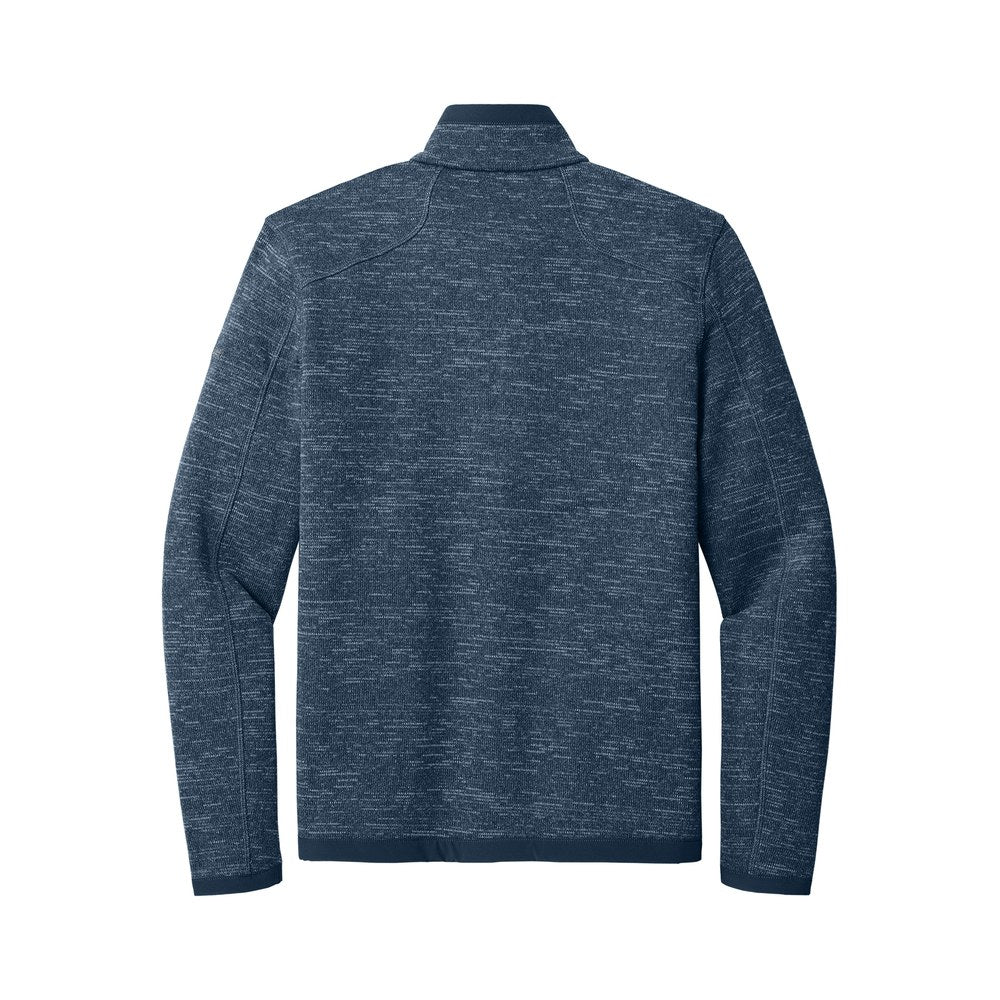 River Blue Navy Heather | Back