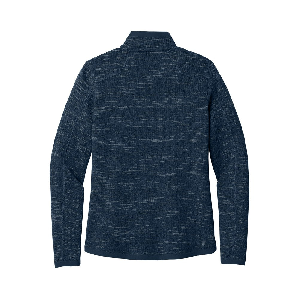 River Blue Navy Heather | Back