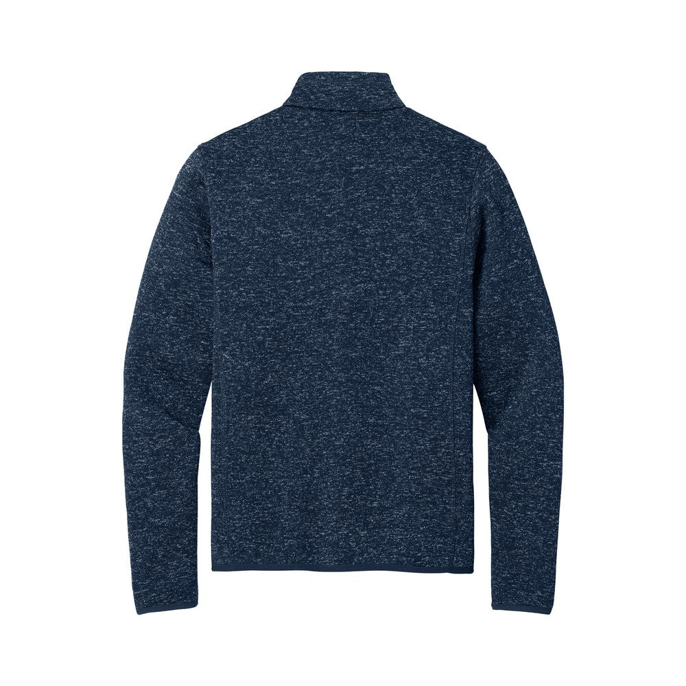 River Blue Navy Heather | Back