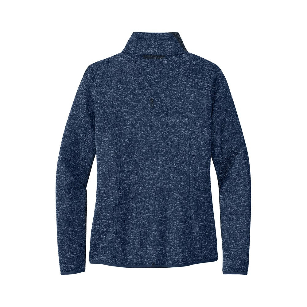 River Blue Navy Heather | Back