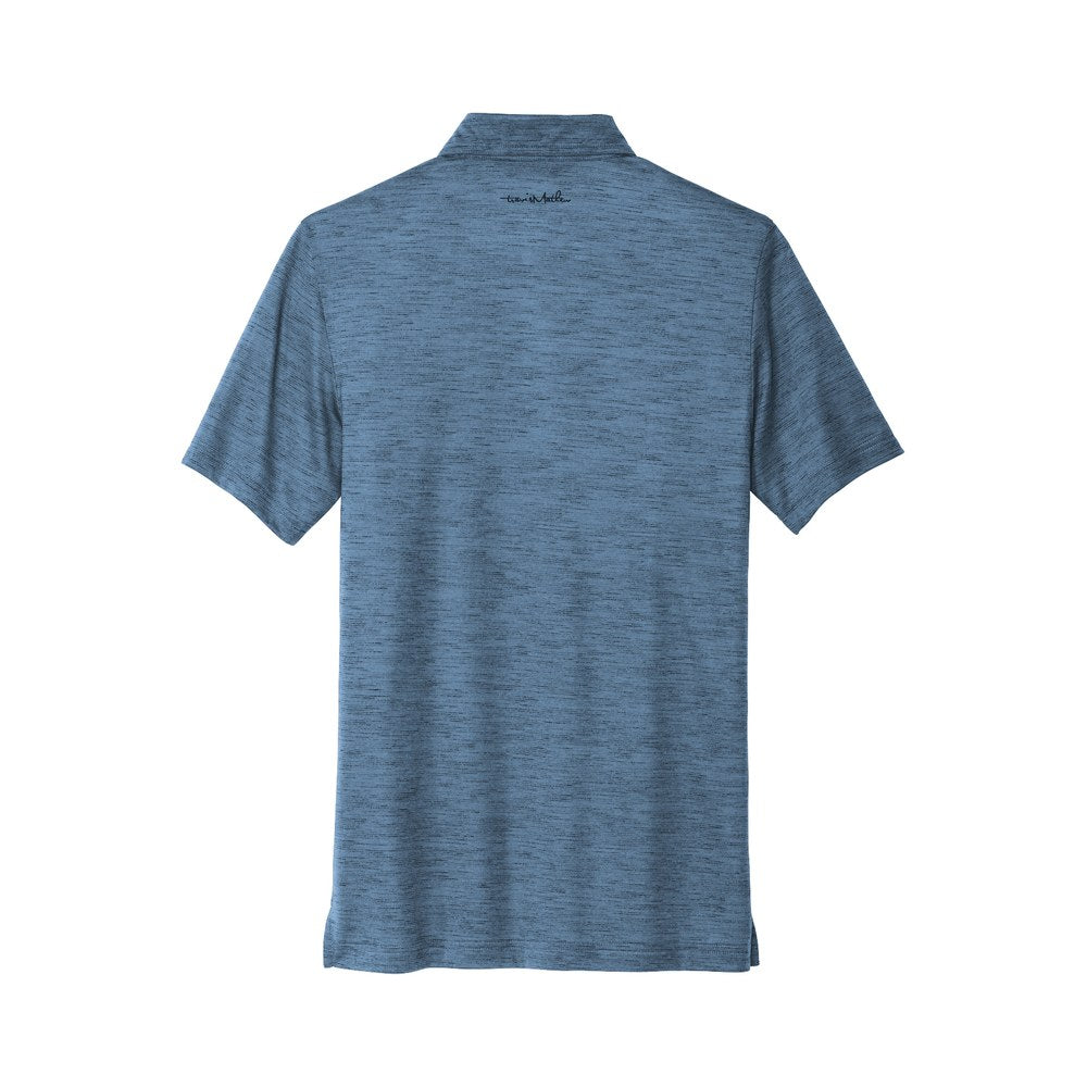 Riviera Blue | Back