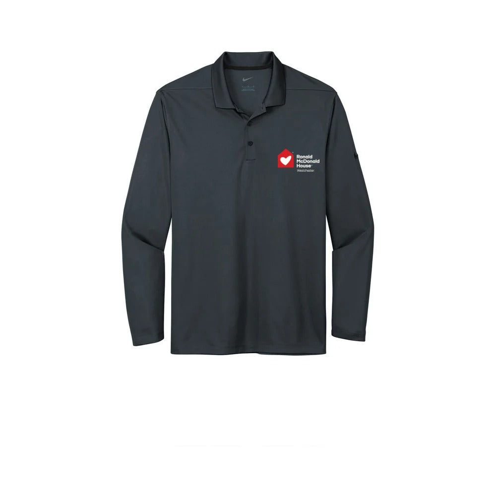 Ronald McDonald Westchester Nike Dri-FIT Micro Pique 2.0 Long Sleeve Polo