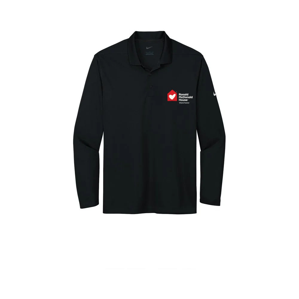 Ronald McDonald Westchester Nike Dri-FIT Micro Pique 2.0 Long Sleeve Polo