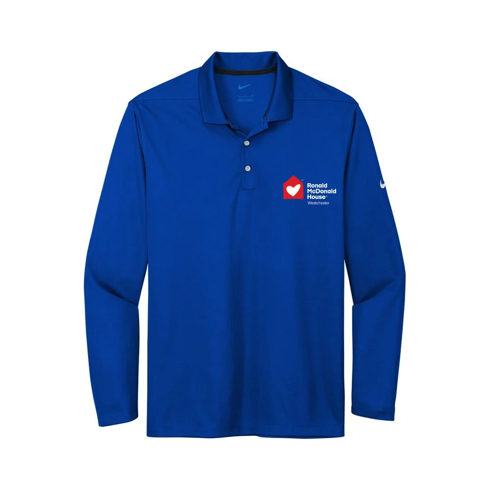 Ronald McDonald Westchester Nike Dri-FIT Micro Pique 2.0 Long Sleeve Polo