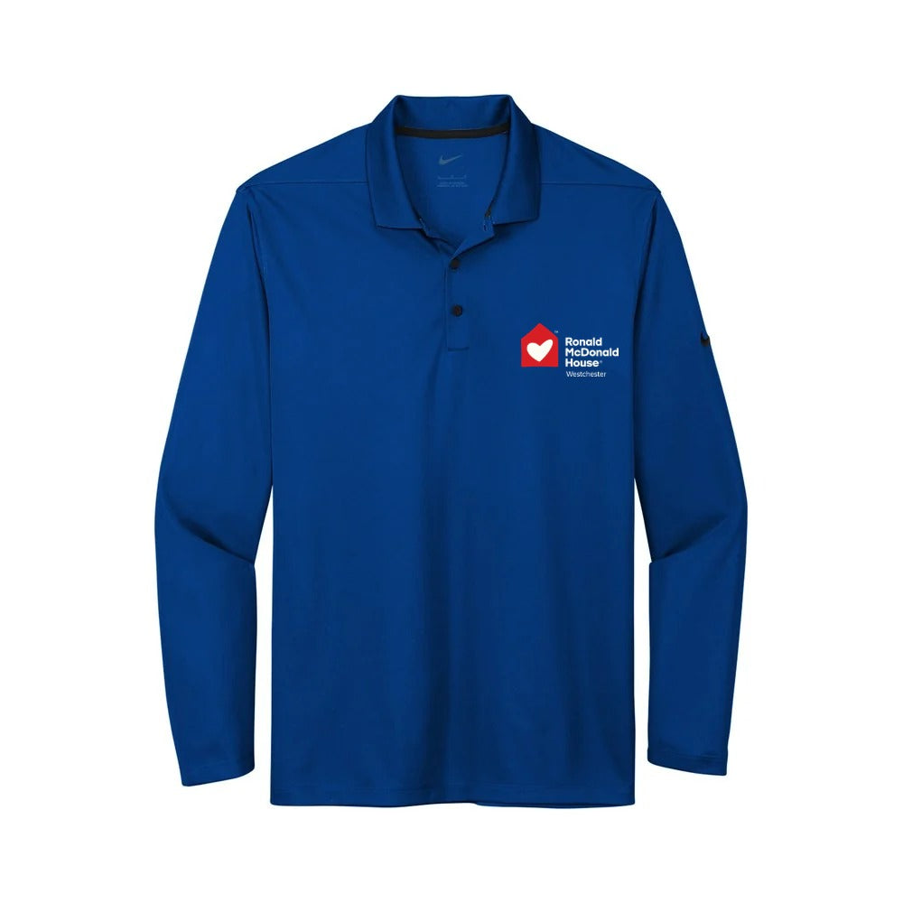 Ronald McDonald Westchester Nike Dri-FIT Micro Pique 2.0 Long Sleeve Polo