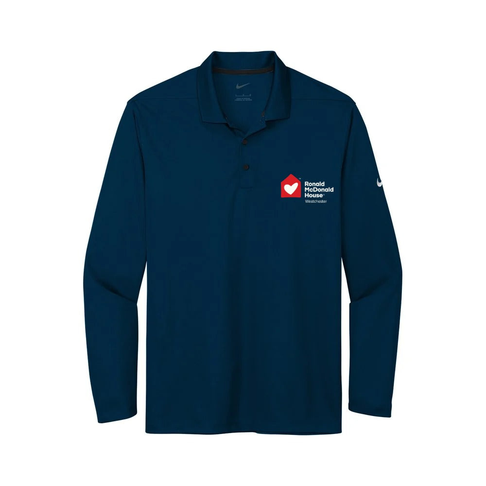 Ronald McDonald Westchester Nike Dri-FIT Micro Pique 2.0 Long Sleeve Polo