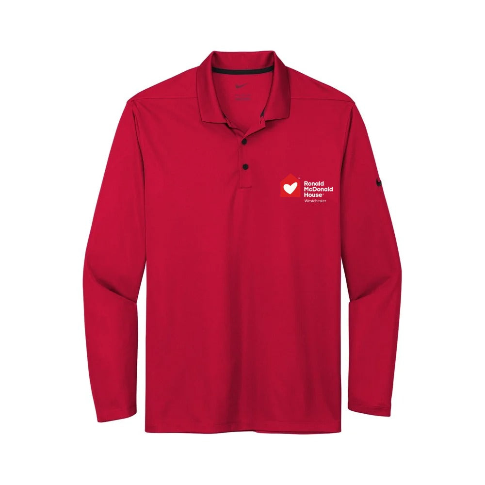 Ronald McDonald Westchester Nike Dri-FIT Micro Pique 2.0 Long Sleeve Polo