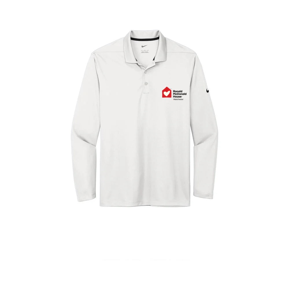 Ronald McDonald Westchester Nike Dri-FIT Micro Pique 2.0 Long Sleeve Polo