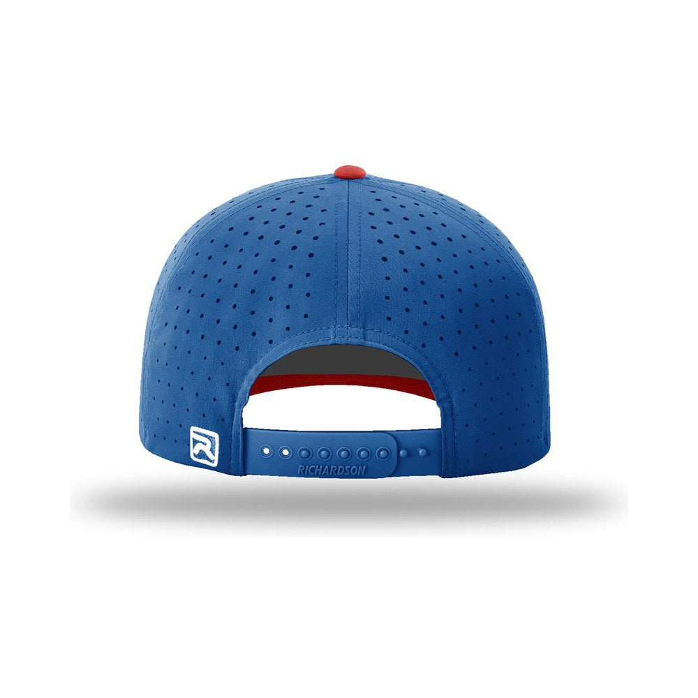 Royal/Royal/Red | Back