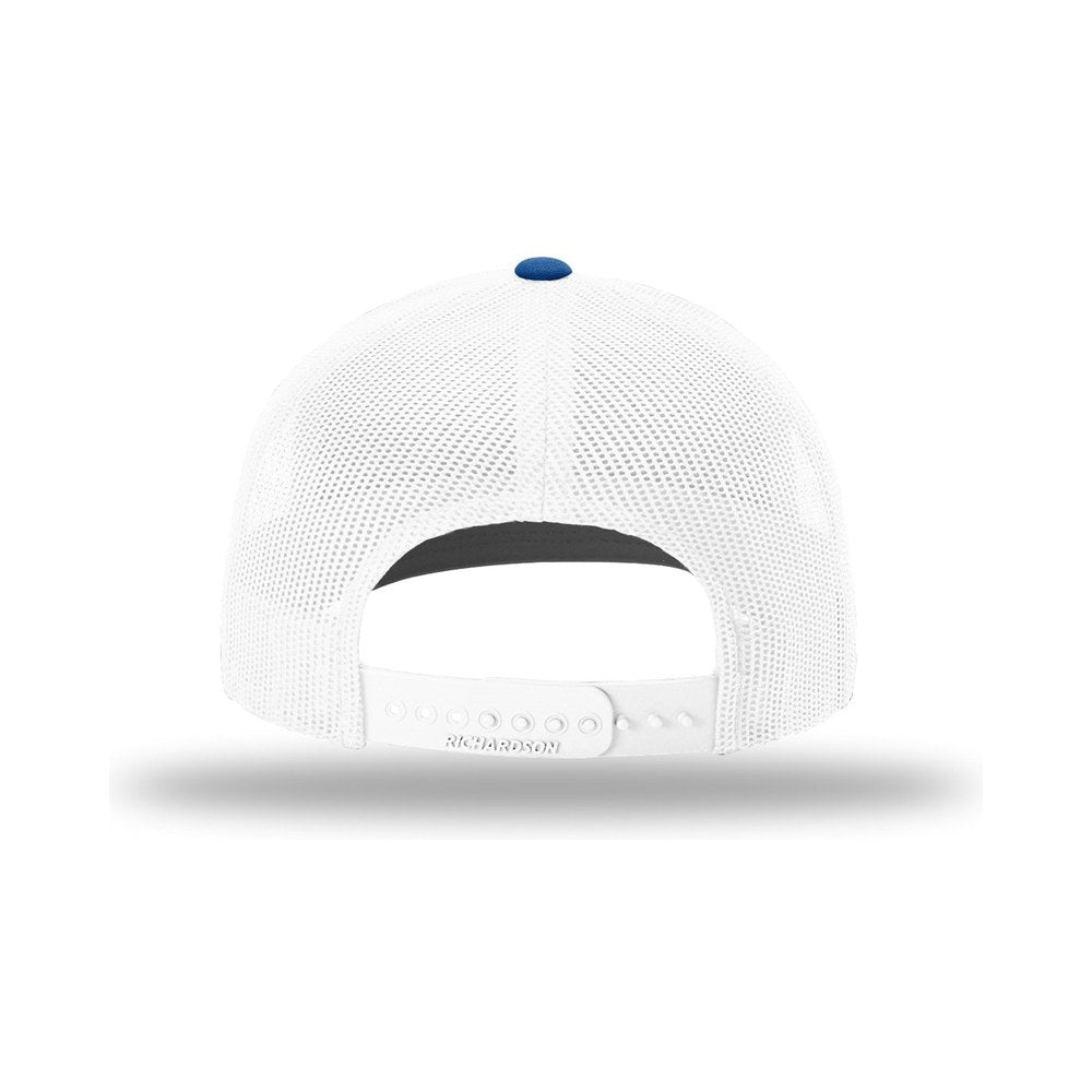 Royal/White | Back