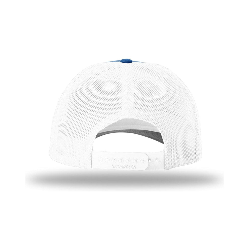 Royal/White | Back