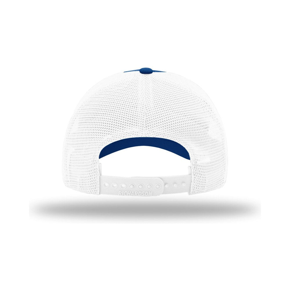 Royal/White | Back