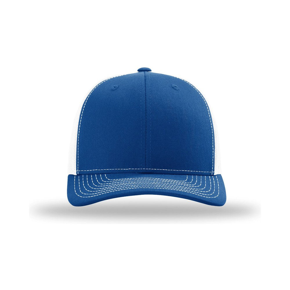 Royal/White