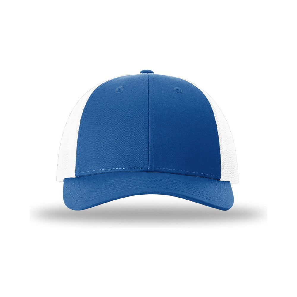 Royal/White